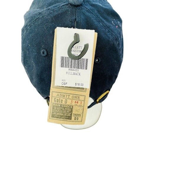 47 Brand Mens Hat Colonials Navy Blue Fitted One Size - Picture 4 of 9